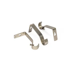 Kit varão extensível ZEN prateado 120-210cm