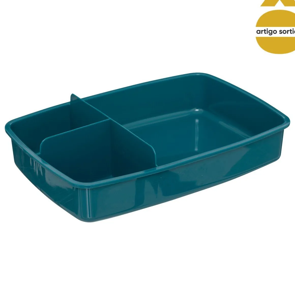 Lancheira com talheres 1,2l