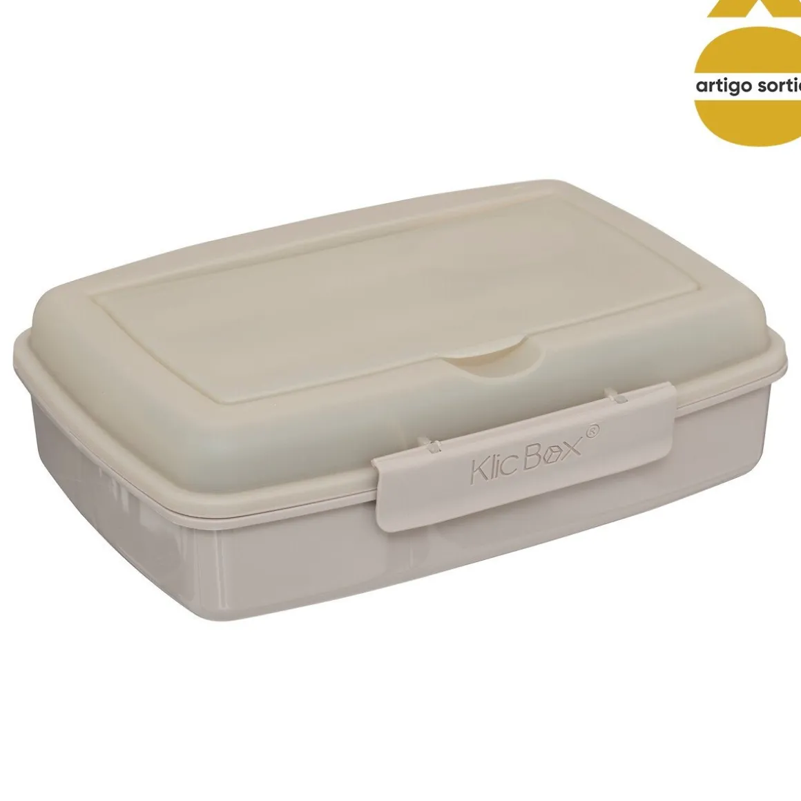 Lancheira com talheres 1,2l