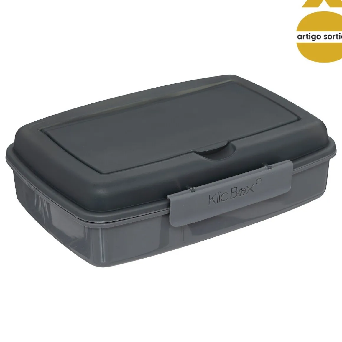 Lancheira com talheres 1,2l