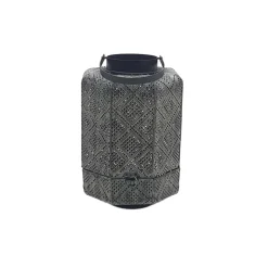 Lanterna com pega em metal 31cm