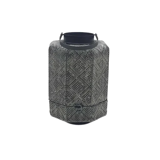 Lanterna com pega em metal 31cm