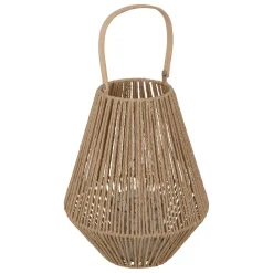 Lanterna ROSS castanho 26cm