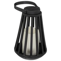 Lanterna Solar Preta Brit