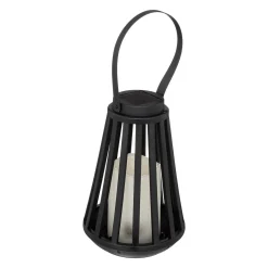 Lanterna Solar Preta Brit