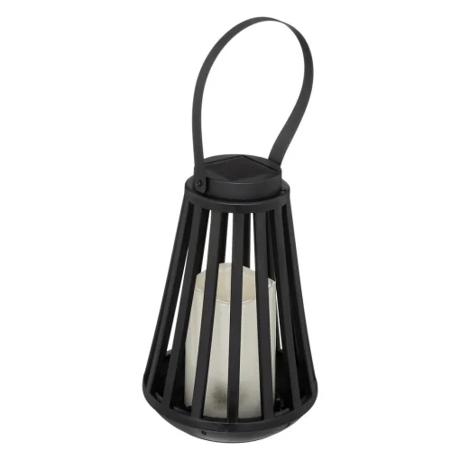 Lanterna Solar Preta Brit