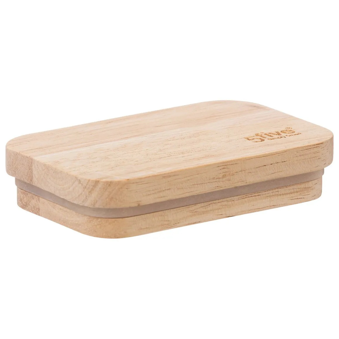 Lata azul em metal para massa