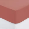 Lençol ajustável BLUSH 160x200cm