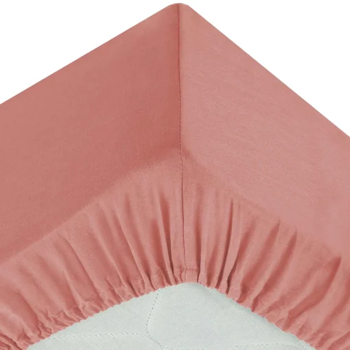 Lençol ajustável BLUSH 160x200cm