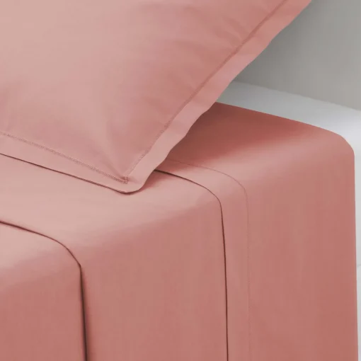 Lençol de cima blush 180x290cm