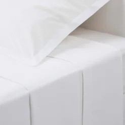 Lençol de cima branco 180x290cm