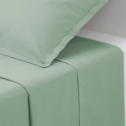 Lençol de cima verde 180x290cm