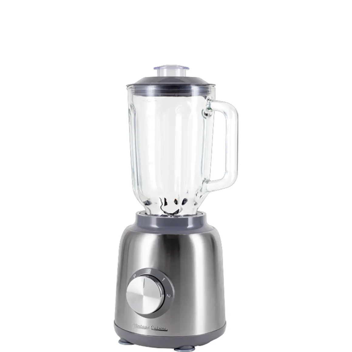 Liquidificador VINTAGE CUISINE prateado 800w