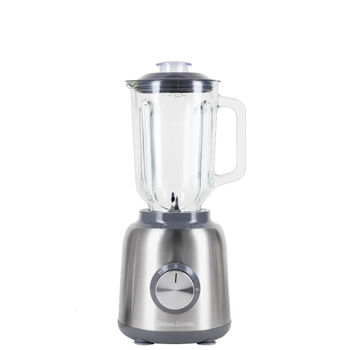 Liquidificador VINTAGE CUISINE prateado 800w