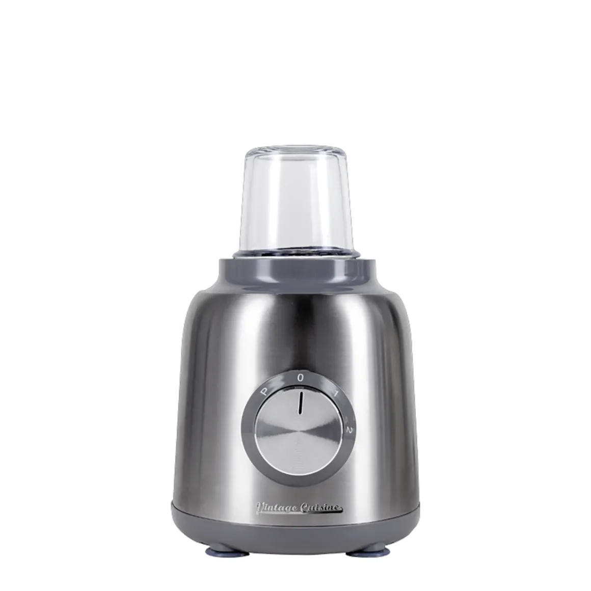 Liquidificador VINTAGE CUISINE prateado 800w