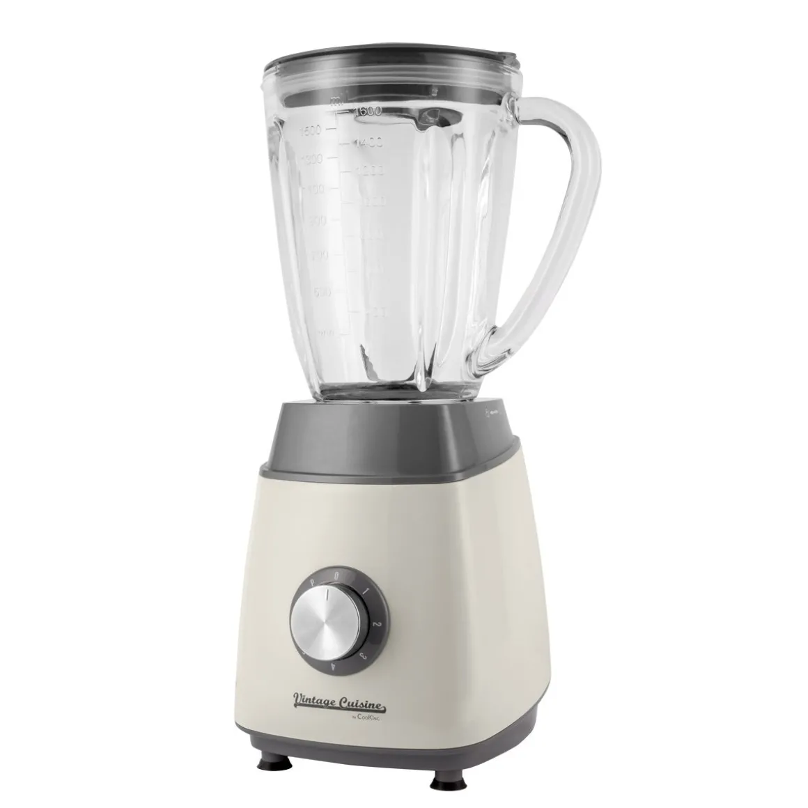 Liquidificador VINTAGE CUISINE creme 500w