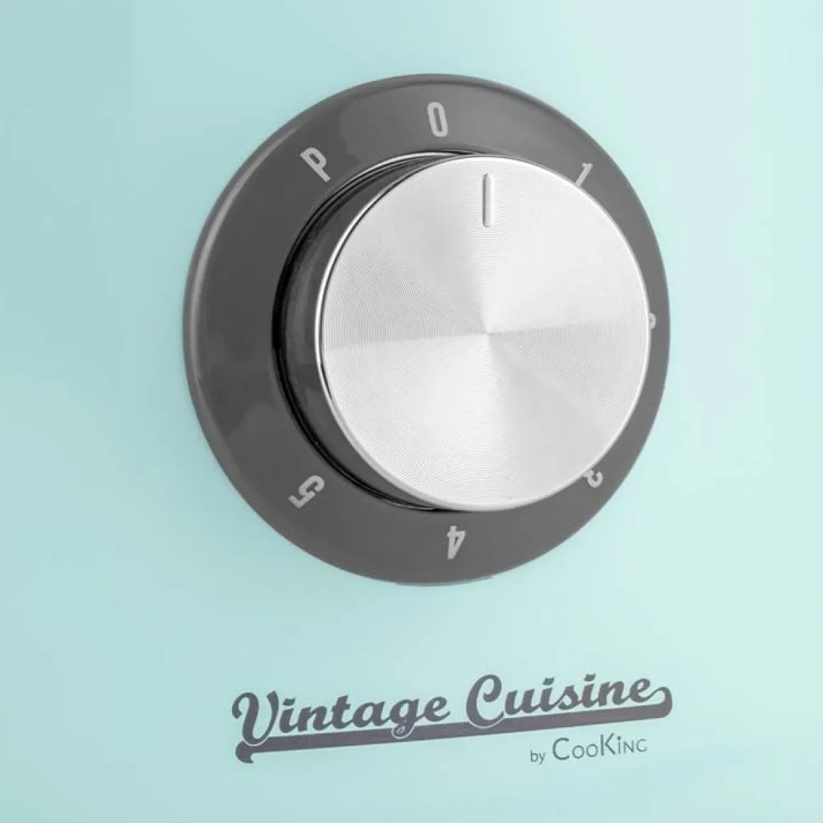 Liquidificador VINTAGE CUISINE menta 500w