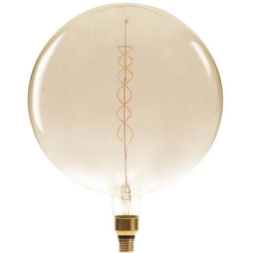 Lâmpada Para Candeeiro Vintage Espiral Led G300