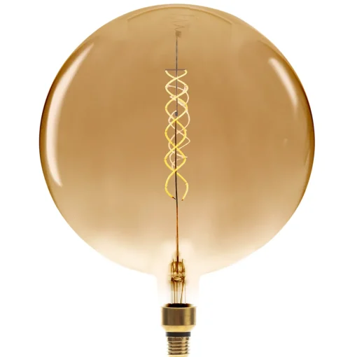 Lâmpada Para Candeeiro Vintage Espiral Led G300