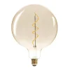 Lâmpada VINTAGE ambar espiral led g200 6w