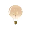 Lâmpada VINTAGE ambar led g125 4w