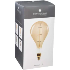 Lâmpada VINTAGE ambar led ps160 4w e27