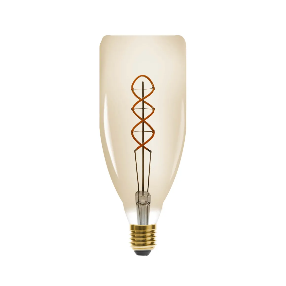 Lâmpada vintage AMBRAS espiral led bt78 4w e27