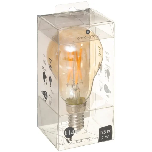 Lâmpada VINTAGE âmbar led a48 2w