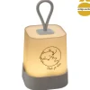 Luz de presença com base em silicone