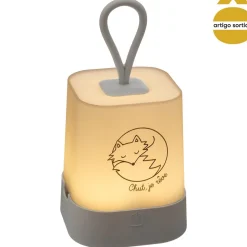 Luz de presença com base em silicone