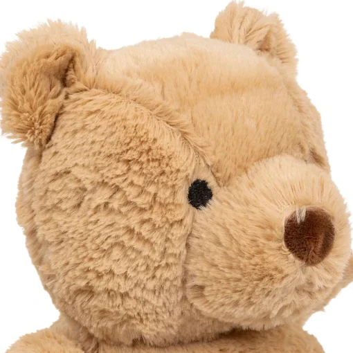 Luz de presença em forma de urso castanho 27cm
