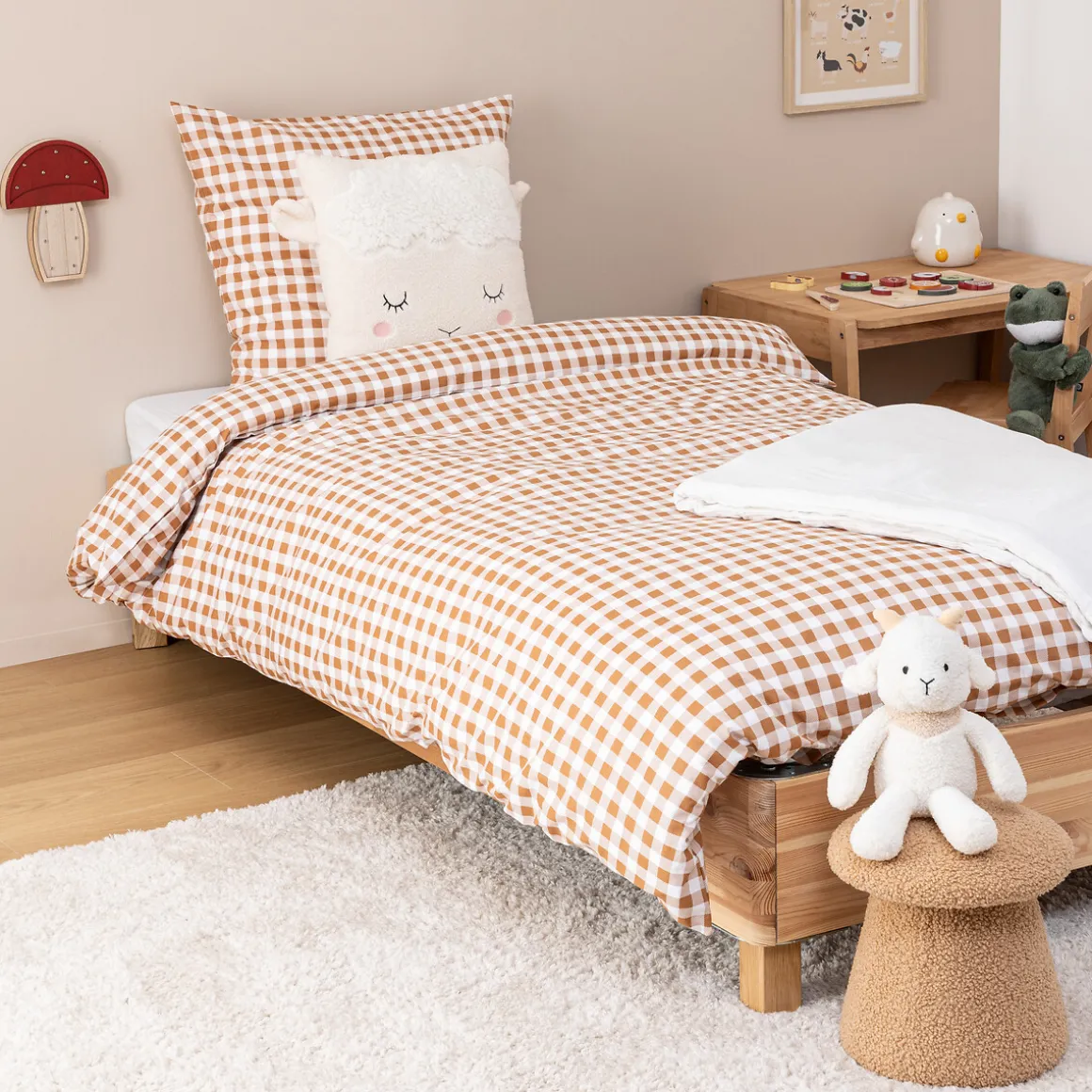 Luz de presença FERME em forma de cogumelo