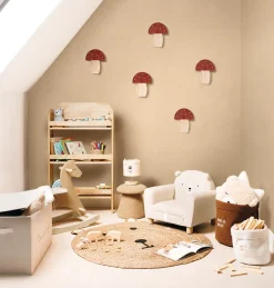 Luz de presença FERME em forma de cogumelo