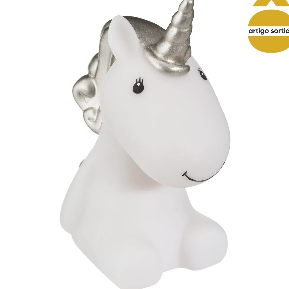 Luz de presença led unicórnio