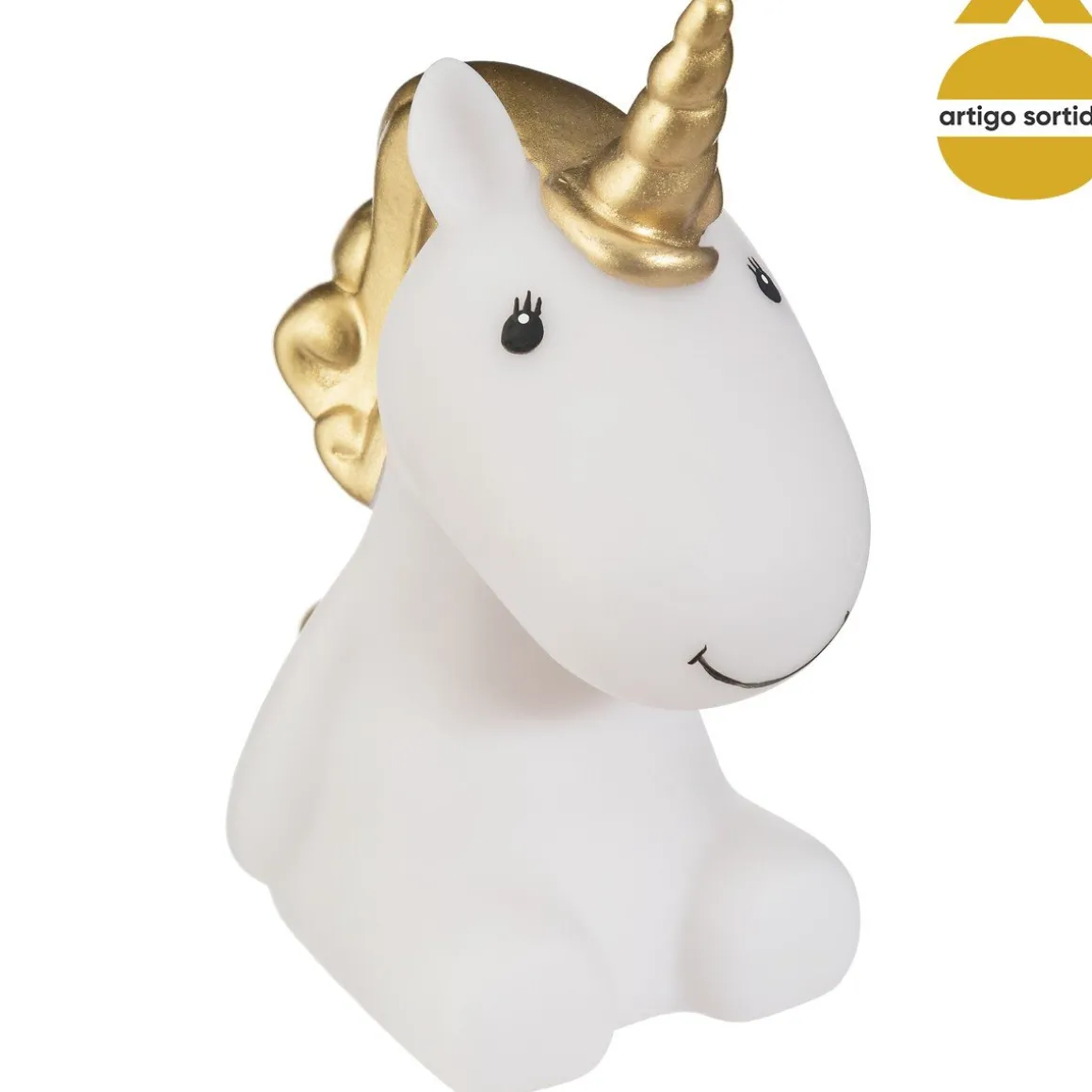 Luz de presença led unicórnio