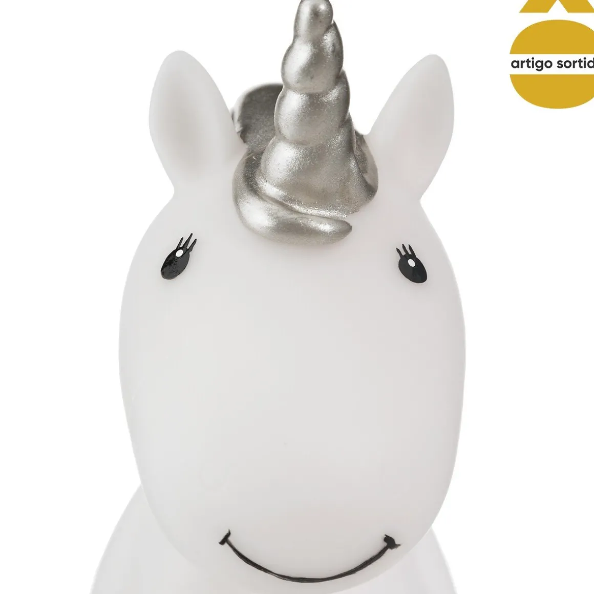 Luz de presença led unicórnio