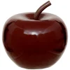 Maça decorativa GLOSSY vermelha 28,5cm
