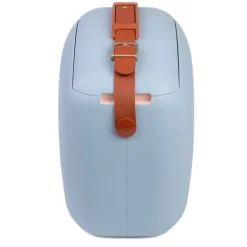 Mala térmica Polarbox azul 6l com 2 caixas