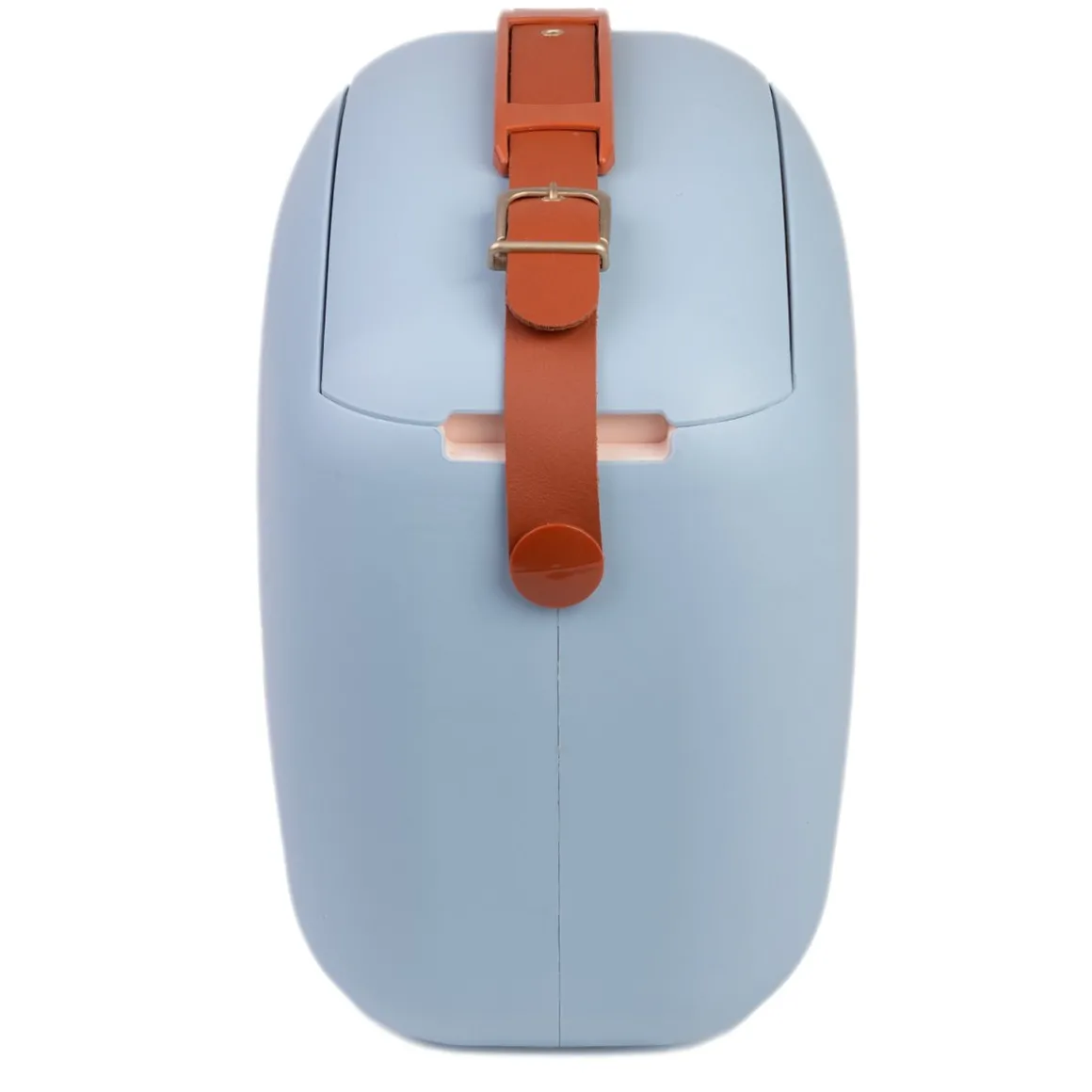 Mala térmica Polarbox azul 6l com 2 caixas