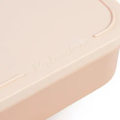 Mala térmica Polarbox azul 6l com 2 caixas