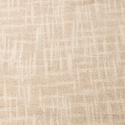 Manta branca com tassels 130x160cm