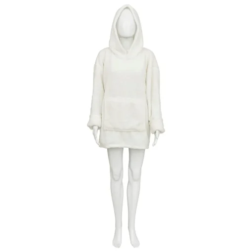 Manta camisola TEDDY branca