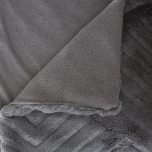 Manta GEO cinza 120x160cm