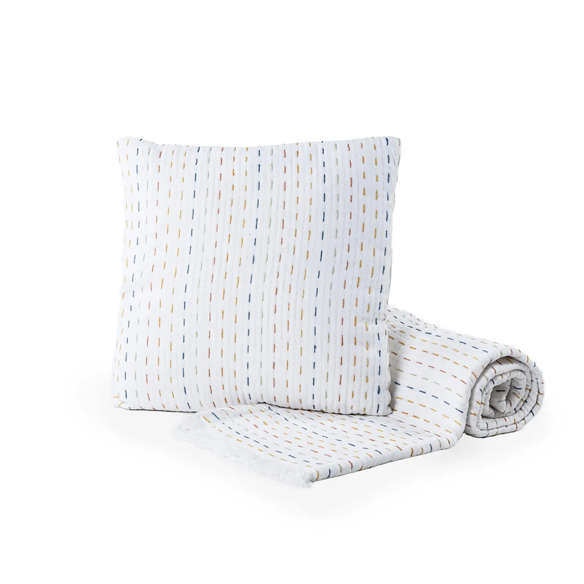 Manta RISCAS multicolor 120x160cm