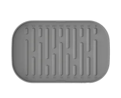 Manteigueira com faca FRESHEAT cinza