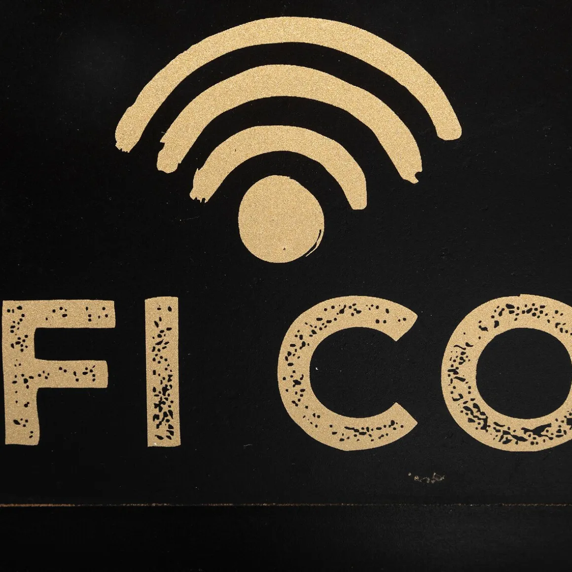 Memo de ardósia wifi code SOUL