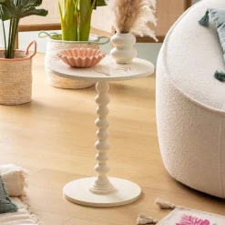 Mesa de apoio ALIX branca