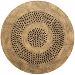 Mesa de apoio cobre étnica 45cm