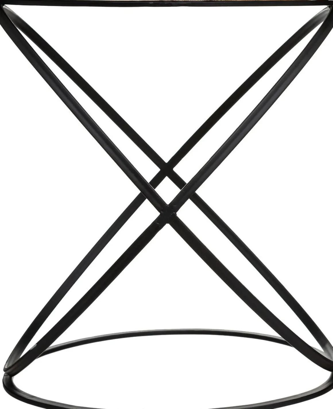 Mesa de apoio cobre étnica 38,5cm