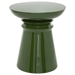 Mesa de apoio JAYA verde em metal